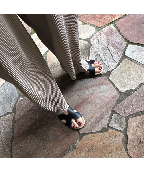 copine（コピン）の「楽な履き心地！大人リラックスサンダル(3color)【クリックポスト対象商品】（サンダル・レディース・その他）」の13枚目の写真