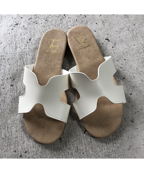 copine（コピン）の「楽な履き心地！大人リラックスサンダル(3color)【クリックポスト対象商品】（サンダル・レディース・その他）」の2枚目の写真