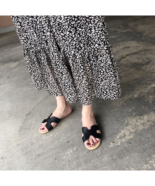 copine（コピン）の「楽な履き心地！大人リラックスサンダル(3color)【クリックポスト対象商品】（サンダル・レディース・その他）」の14枚目の写真