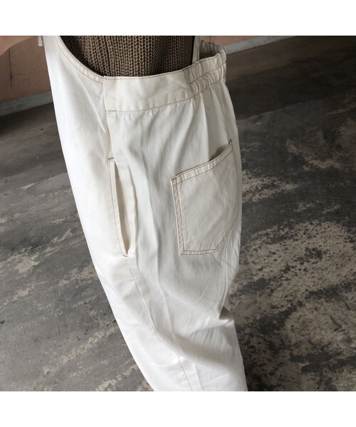 copine（コピン）の「7月23日再入荷！ゆるっと大人可愛い！フロントZIPサロペット【クリックポスト対象商品】（サロペット/オーバーオール・レディース・その他）」の8枚目の写真