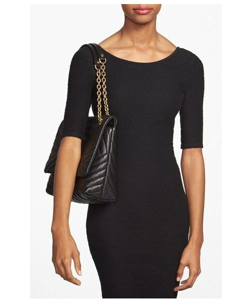 Lanvin（ランバン）の「Lanvin 'Medium Happy' Quilted Leather Shoulder Bag（ショルダー