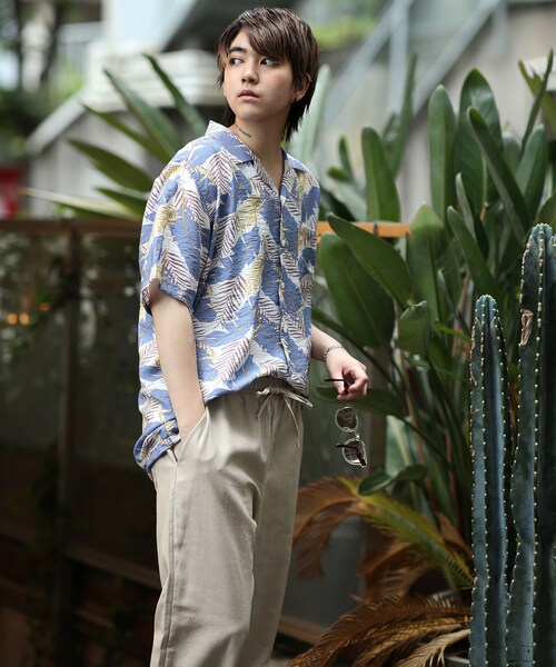 BOYSHE（ボーイシー）の「ナチュラル リネンバンディング ワイドパンツ【3 color】（その他パンツ・レディース・その他）」の8枚目の写真