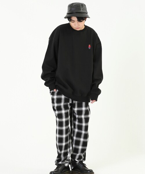 BOYSHE（ボーイシー）の「チェック バンディング テーパードパンツ（その他パンツ・レディース・その他）」の9枚目の写真