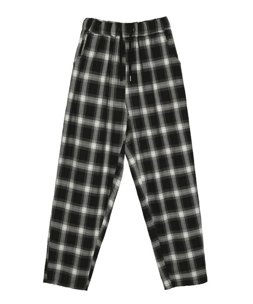 BOYSHE（ボーイシー）の「チェック バンディング テーパードパンツ（その他パンツ・レディース・その他）」の14枚目の写真