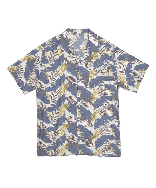 BOYSHE（ボーイシー）の「ヤシの木柄プリント オープンカラーシャツ【2 color】（シャツ/ブラウス・レディース・その他）」の13枚目の写真