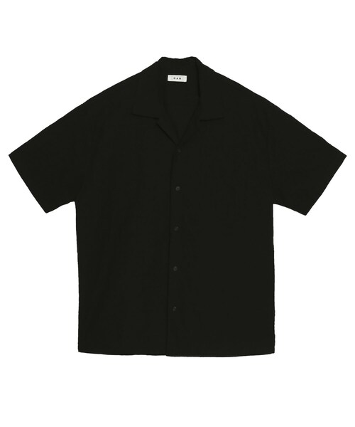 BOYSHE（ボーイシー）の「リネンオープンカラー リラックスシャツ【2 color】（シャツ/ブラウス・レディース・その他）」の14枚目の写真