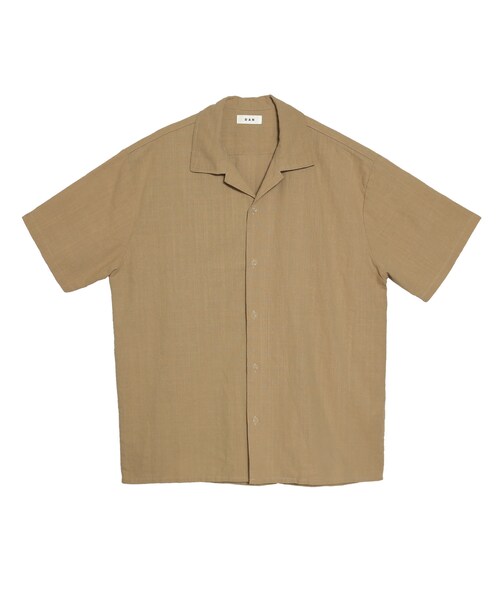 BOYSHE（ボーイシー）の「リネンオープンカラー リラックスシャツ【2 color】（シャツ/ブラウス・レディース・その他）」の13枚目の写真