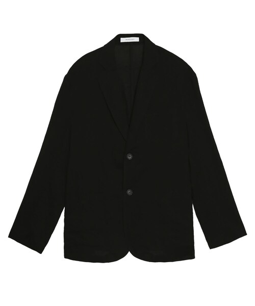 BOYSHE(ボーイシー)の「Korin リネン混 テーラードジャケット ブラック(テーラードジャケット・レディース・その他)」の11枚目の写真