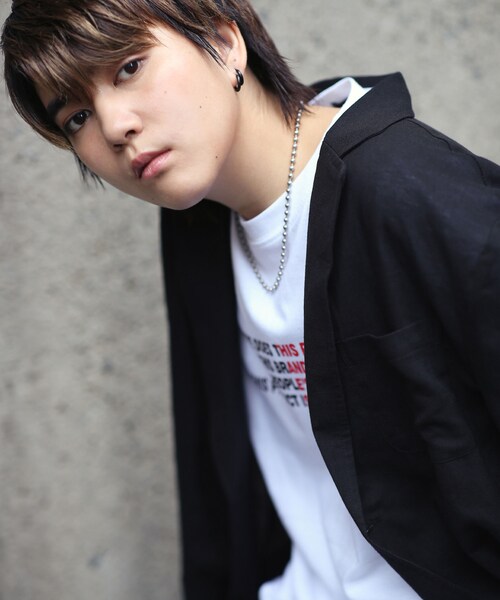 BOYSHE(ボーイシー)の「Korin リネン混 テーラードジャケット ブラック(テーラードジャケット・レディース・その他)」の5枚目の写真