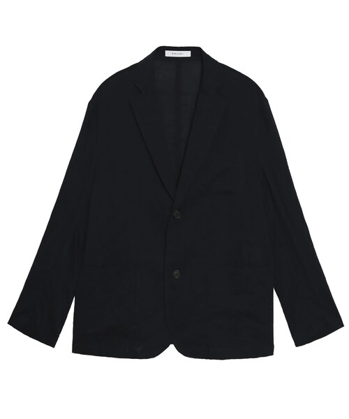 BOYSHE(ボーイシー)の「Korin リネン混 テーラードジャケット ブラック(テーラードジャケット・レディース・その他)」の12枚目の写真