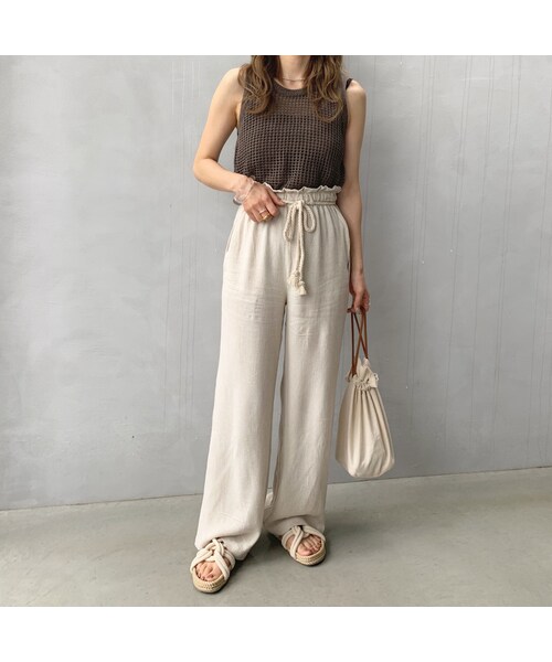 no brand（ノーブランド）の「ロープ編みサンダル（サンダル・レディース・その他）」の5枚目の写真