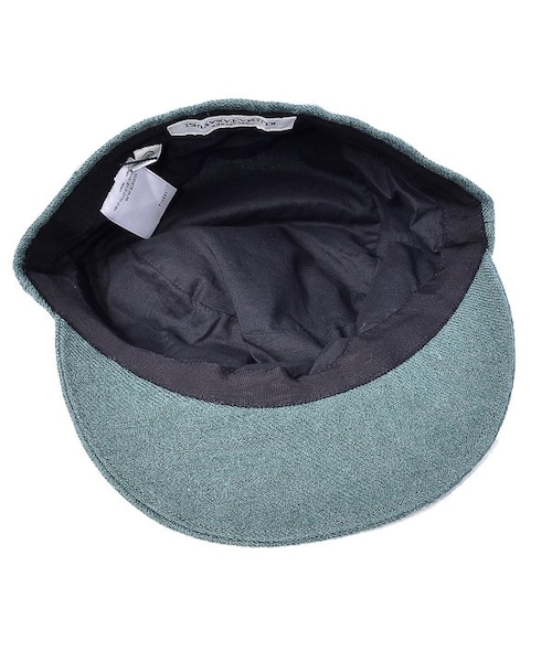 arts&science KIJIMA TAKAYUKIコットンリネン キャップ KIJIMA TAKAYUKI / COTTON SILK ELASTIC BACK 6PANEL CAP | THE