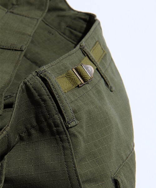 FREAK'S AMERICA(フリークスアメリカ)の「6POCKET CARGO PANTS USA(パンツ・メンズ・ブラック/キャメル/カーキ/カモフラージュ・M/L)」の12枚目の写真
