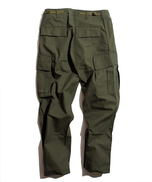 FREAK'S AMERICA(フリークスアメリカ)の「6POCKET CARGO PANTS USA(パンツ・メンズ・ブラック/キャメル/カーキ/カモフラージュ・M/L)」の9枚目の写真