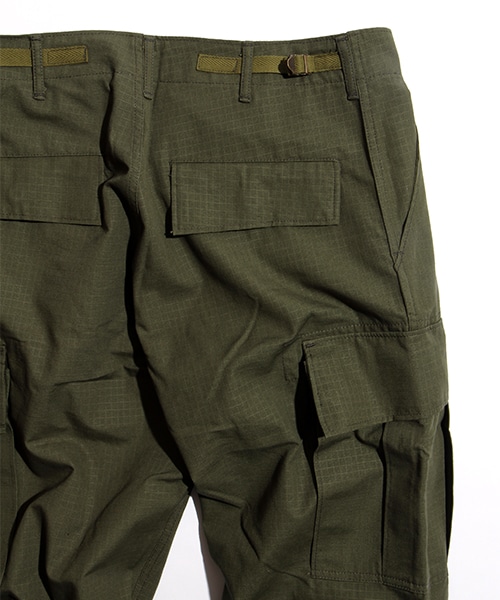 FREAK'S AMERICA(フリークスアメリカ)の「6POCKET CARGO PANTS USA(パンツ・メンズ・ブラック/キャメル/カーキ/カモフラージュ・M/L)」の16枚目の写真