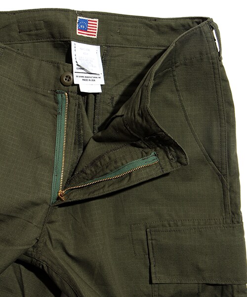 FREAK'S AMERICA(フリークスアメリカ)の「6POCKET CARGO PANTS USA(パンツ・メンズ・ブラック/キャメル/カーキ/カモフラージュ・M/L)」の11枚目の写真
