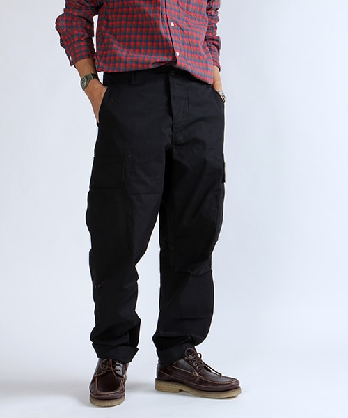 FREAK'S AMERICA(フリークスアメリカ)の「6POCKET CARGO PANTS USA(パンツ・メンズ・ブラック/キャメル/カーキ/カモフラージュ・M/L)」の1枚目の写真