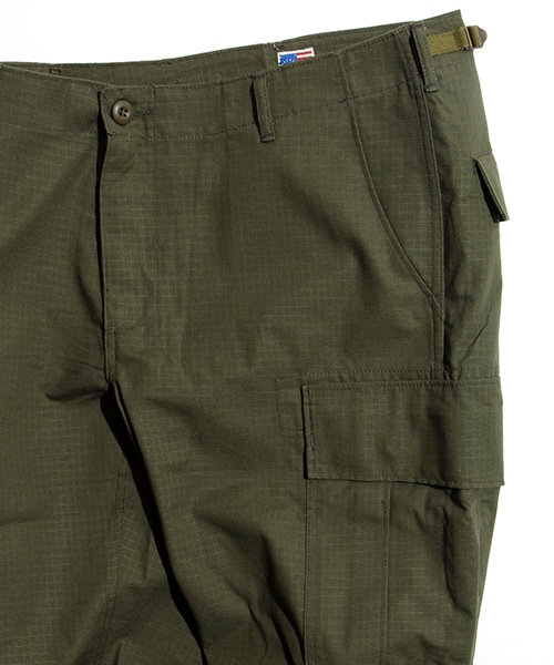 FREAK'S AMERICA(フリークスアメリカ)の「6POCKET CARGO PANTS USA(パンツ・メンズ・ブラック/キャメル/カーキ/カモフラージュ・M/L)」の10枚目の写真
