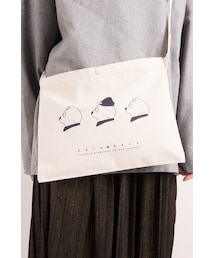 harapeco | しろくまサコッシュ(ショルダーバッグ)