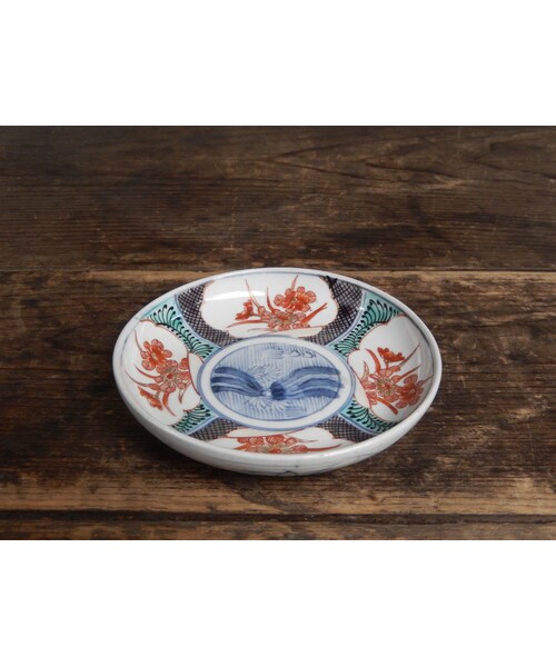 Handmade（ハンドメイド）の「antiques 古伊万里 色絵 金彩 小皿 冨貴
