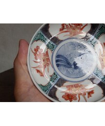 Handmade（ハンドメイド）の「antiques 古伊万里 色絵 金彩 小皿 冨貴