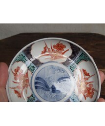 Handmade（ハンドメイド）の「antiques 古伊万里 色絵 金彩 小皿 冨貴