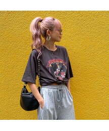 no brand | カサカサT｢ROCK｣#60801(Tシャツ/カットソー)