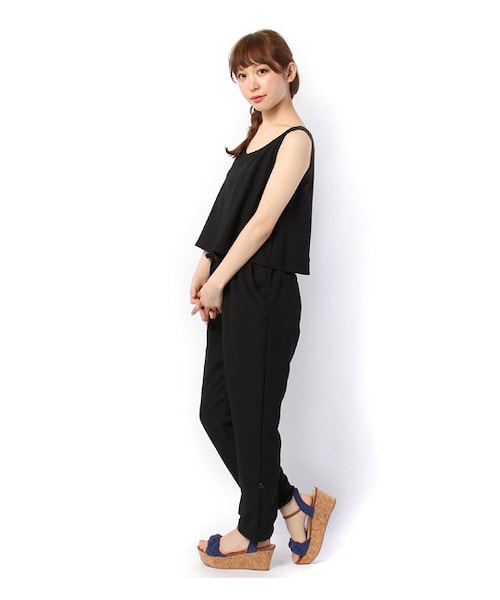 PAGEBOY（ページボーイ）の「レイヤード風サロペット（）」 - WEAR
