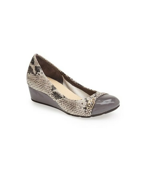 cole haan tali wedge pump