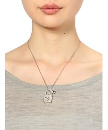 セルジュトラヴァル 繋がり シルバー ネックレス 正規品 セルジュトラヴァル SERGETHORAVAL ネックレス シルバー