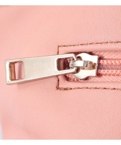 PAGEBOY（ページボーイ）の「ターンロックフロント2WAYリボンクラッチバッグ（バッグ・レディース・グレー/ブラック/ピンク）」の8枚目の写真