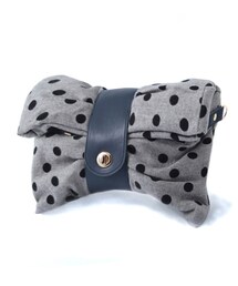 PAGEBOY | ターンロックフロント2WAYリボンクラッチバッグ(バッグ)