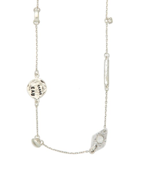 SERGE THORAVAL（セルジュトラヴァル）の「《LOVE&GIFT》SERGE THORAVAL ネックレス（アクセサリー・001 SILVER/002 GOLD・ワンサイズ）」の2枚目の写真
