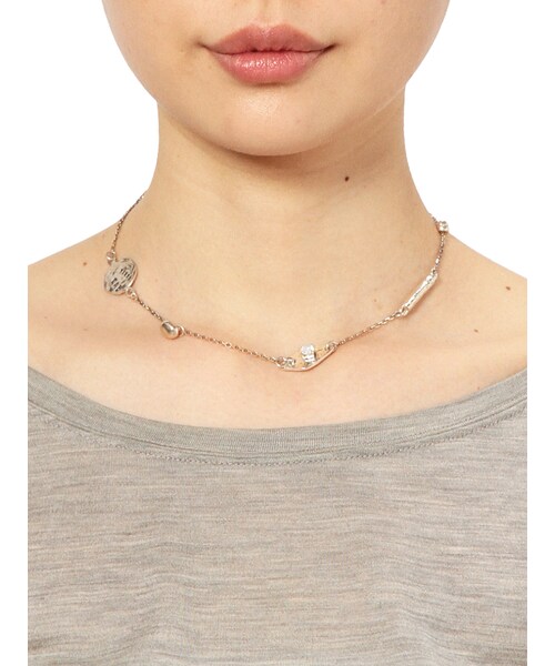 SERGE THORAVAL（セルジュトラヴァル）の「《LOVE&GIFT》SERGE THORAVAL ネックレス（アクセサリー・001 SILVER/002 GOLD・ワンサイズ）」の7枚目の写真