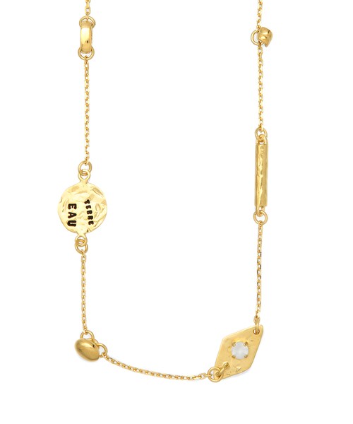 SERGE THORAVAL（セルジュトラヴァル）の「《LOVE&GIFT》SERGE THORAVAL ネックレス（アクセサリー・001 SILVER/002 GOLD・ワンサイズ）」の3枚目の写真