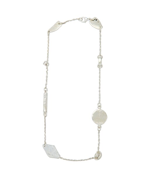 SERGE THORAVAL（セルジュトラヴァル）の「《LOVE&GIFT》SERGE THORAVAL ネックレス（アクセサリー・001 SILVER/002 GOLD・ワンサイズ）」の4枚目の写真