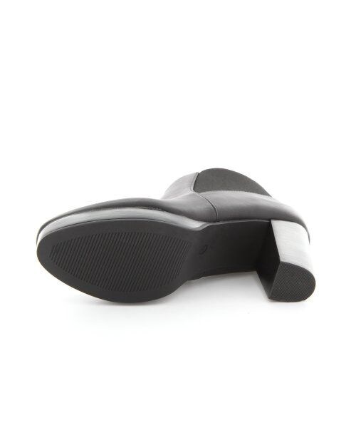 JEANASIS（ジーナシス）の「キリカエゴアＨブーツ（シューズ・レディース・ブラック/ボルドー/レオパード・M（23.0～24.0）/L（24.0～25.0））」の10枚目の写真