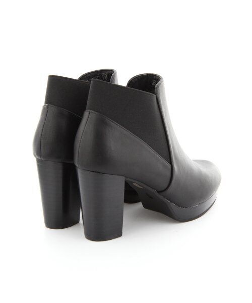 JEANASIS（ジーナシス）の「キリカエゴアＨブーツ（シューズ・レディース・ブラック/ボルドー/レオパード・M（23.0～24.0）/L（24.0～25.0））」の9枚目の写真