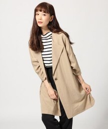 HARE | ウシロタックノーカラーコート(ジャケット/アウター)