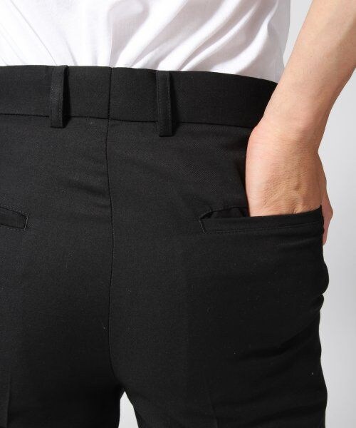 HARE（ハレ）の「3ピース セットアップトラウザー（パンツ・メンズ・ブラック/グレー/ダークグリーン/ネイビー・Ｓ/Ｍ/Ｌ）」の13枚目の写真