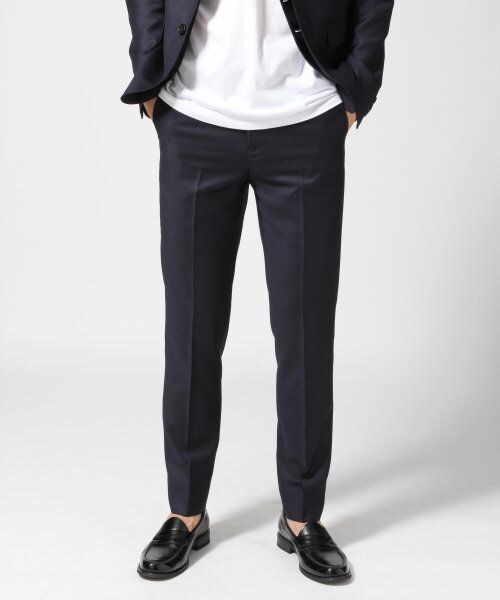 HARE（ハレ）の「3ピース セットアップトラウザー（パンツ・メンズ・ブラック/グレー/ダークグリーン/ネイビー・Ｓ/Ｍ/Ｌ）」の4枚目の写真