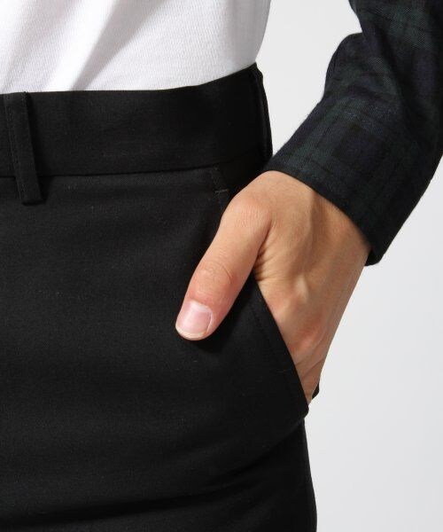 HARE（ハレ）の「3ピース セットアップトラウザー（パンツ・メンズ・ブラック/グレー/ダークグリーン/ネイビー・Ｓ/Ｍ/Ｌ）」の11枚目の写真