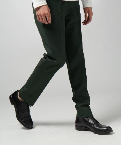 HARE（ハレ）の「3ピース セットアップトラウザー（パンツ・メンズ・ブラック/グレー/ダークグリーン/ネイビー・Ｓ/Ｍ/Ｌ）」の3枚目の写真