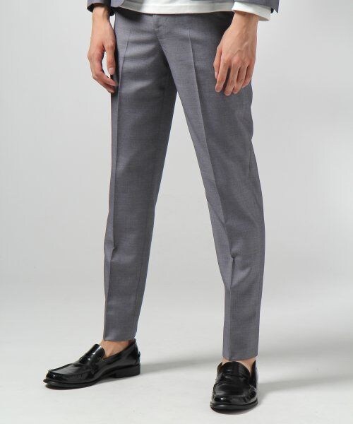 HARE（ハレ）の「3ピース セットアップトラウザー（パンツ・メンズ・ブラック/グレー/ダークグリーン/ネイビー・Ｓ/Ｍ/Ｌ）」の2枚目の写真