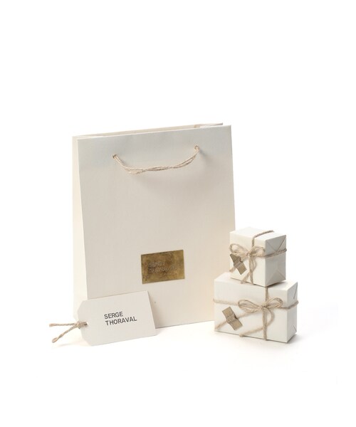 SERGE THORAVAL（セルジュトラヴァル）の「《LOVE&GIFT》SERGE THORAVAL リング（アクセサリー・001 SILVER/002 GOLD・7/9/12/14/16/18/20）」の7枚目の写真
