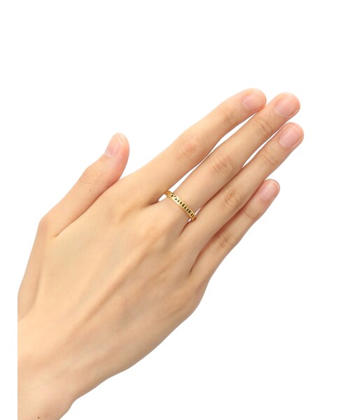 SERGE THORAVAL（セルジュトラヴァル）の「《LOVE&GIFT》SERGE THORAVAL リング（アクセサリー・001 SILVER/002 GOLD・7/9/12/14/16/18/20）」の6枚目の写真