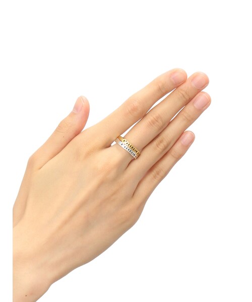 SERGE THORAVAL（セルジュトラヴァル）の「《LOVE&GIFT》SERGE THORAVAL リング（アクセサリー・001 SILVER/002 GOLD・7/9/12/14/16/18/20）」の5枚目の写真