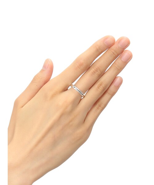 SERGE THORAVAL（セルジュトラヴァル）の「《LOVE&GIFT》SERGE THORAVAL リング（アクセサリー・001 SILVER/002 GOLD・7/9/12/14/16/18/20）」の8枚目の写真