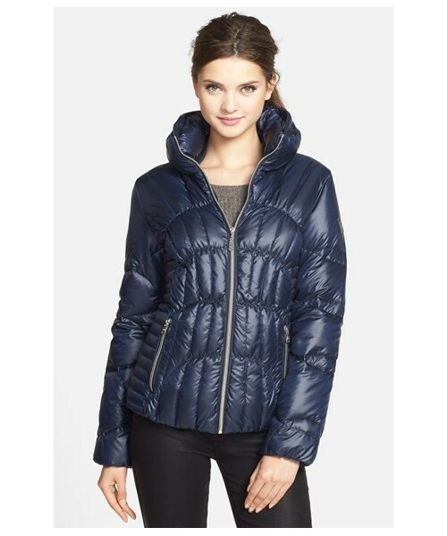 guess packable jacket