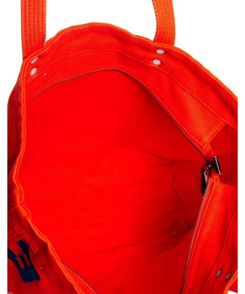 POLO RALPH LAUREN(ポロ ラルフ ローレン)の「Polo Ralph Lauren Tote Bag(トートバッグ・レディース・red・One Size)」の4枚目の写真